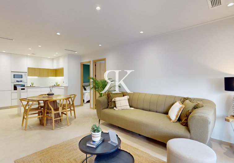 New Build - Ground floor apartment - Guardamar del Segura - El Raso