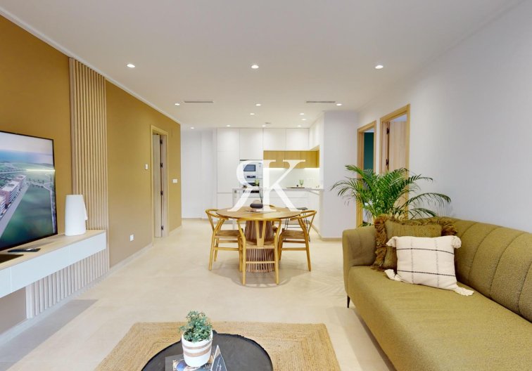 New Build - Ground floor apartment - Guardamar del Segura - El Raso