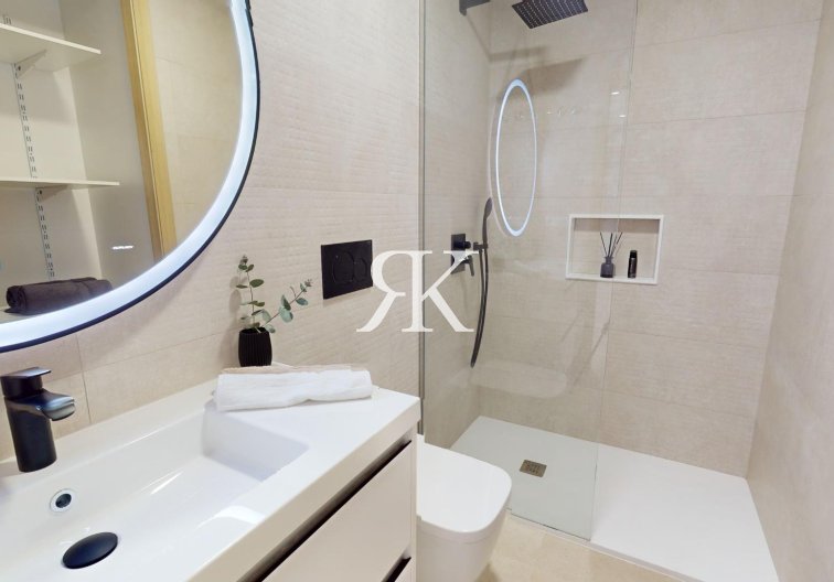 New Build - Ground floor apartment - Guardamar del Segura - El Raso