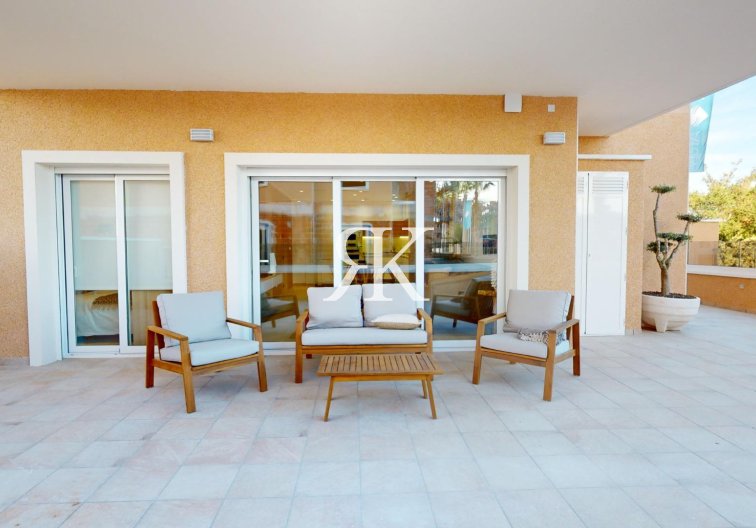 New Build - Ground floor apartment - Guardamar del Segura - El Raso