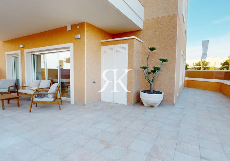 New Build - Ground floor apartment - Guardamar del Segura - El Raso