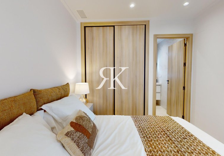 New Build - Ground floor apartment - Guardamar del Segura - El Raso