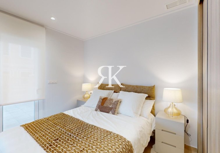 New Build - Ground floor apartment - Guardamar del Segura - El Raso