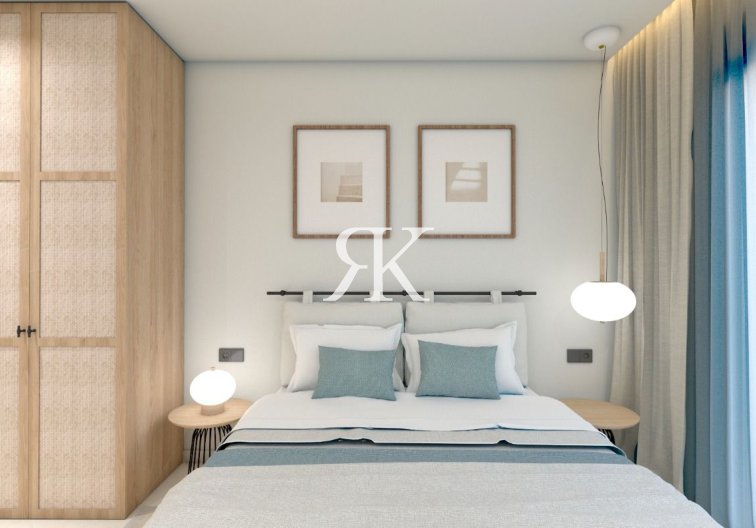 Neubau - Bungalow im obersten Stockwerk - Pilar de la Horadada - La Torre De La Horadada