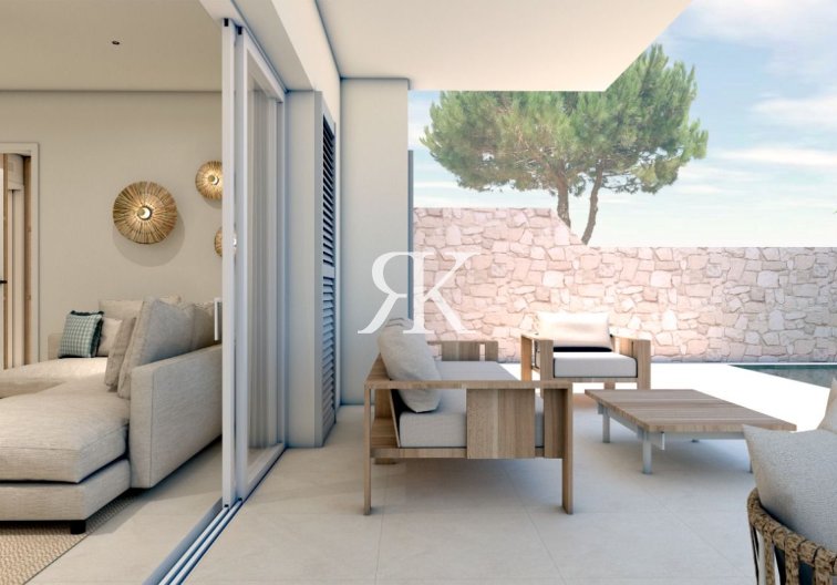 Neubau - Bungalow im obersten Stockwerk - Pilar de la Horadada - La Torre De La Horadada