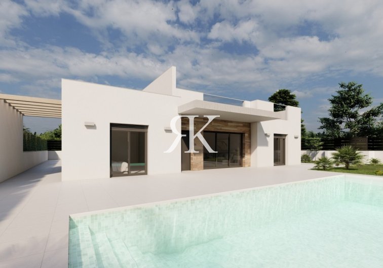 Neubau - villa - Torre Pacheco - Roldán