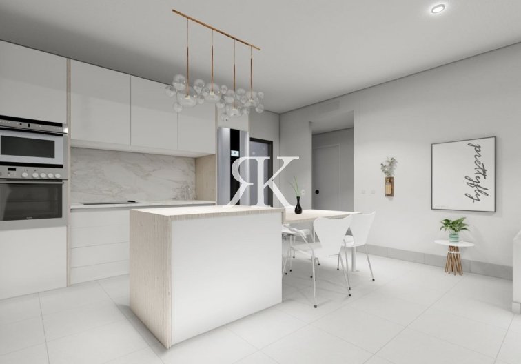 Neubau - villa - Torre Pacheco - Roldán