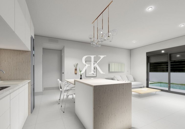 Neubau - villa - Torre Pacheco - Roldán