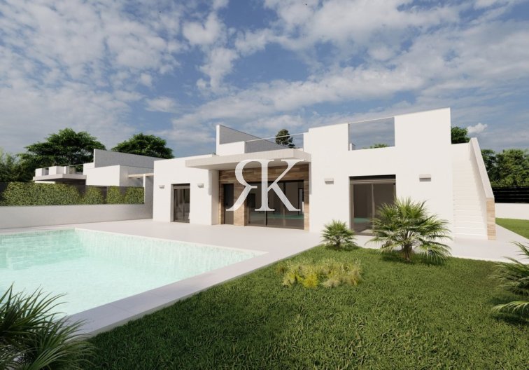 Neubau - villa - Torre Pacheco - Roldán