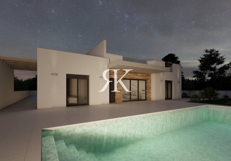 Neubau - villa - Torre Pacheco - Roldán