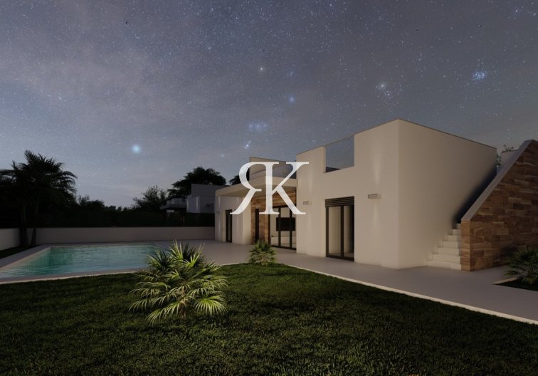 Neubau - villa - Torre Pacheco - Roldán