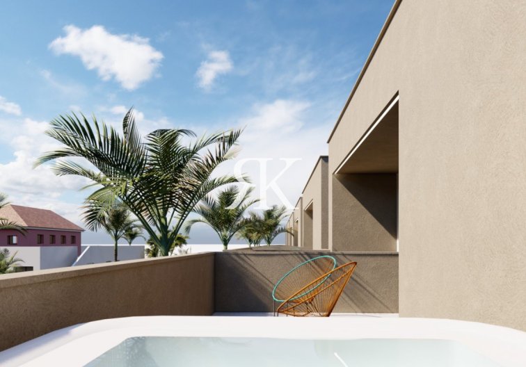 New Build - villa - Los Urrutias - Estrella De Mar