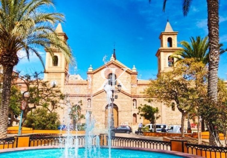 New Build - villa - Torrevieja - Aguas Nuevas