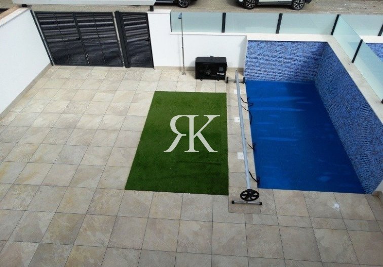 New Build - Semidetached - Pilar de la Horadada - pueblo