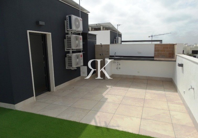 New Build - Semidetached - Pilar de la Horadada - pueblo