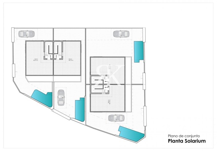 New Build - Semidetached - Pilar de la Horadada - pueblo
