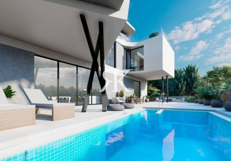 New Build - villa - Orihuela Costa - Campoamor