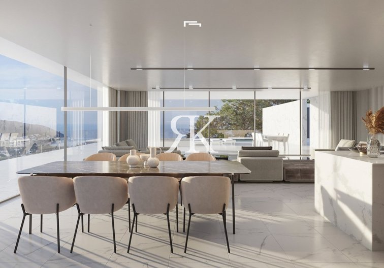 New Build - villa - Moraira_Teulada - Verde Pino