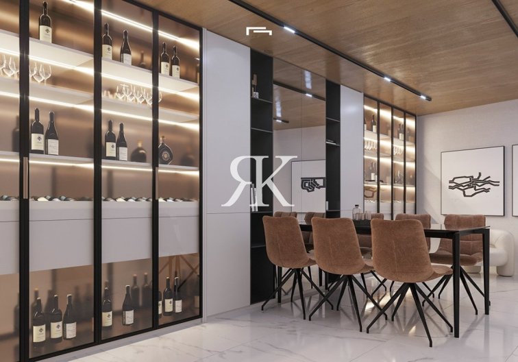 New Build - villa - Moraira_Teulada - Verde Pino