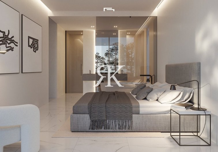 New Build - villa - Moraira_Teulada - Verde Pino