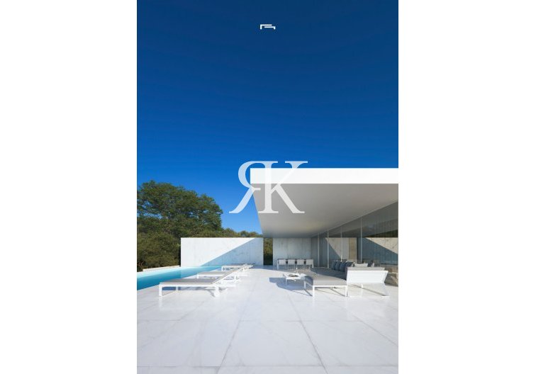 New Build - villa - Moraira_Teulada - Verde Pino