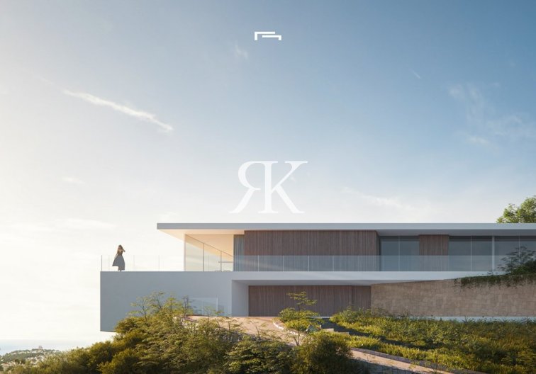 New Build - villa - Moraira_Teulada - Verde Pino