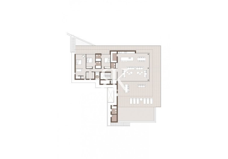 New Build - villa - Moraira_Teulada - Verde Pino