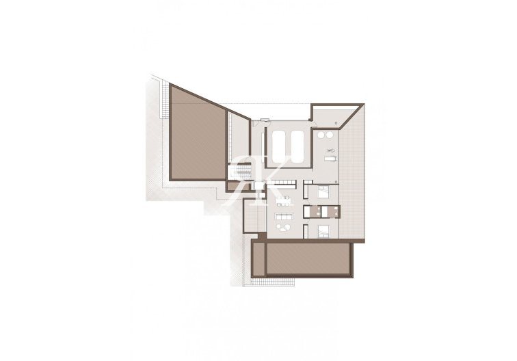 New Build - villa - Moraira_Teulada - Verde Pino