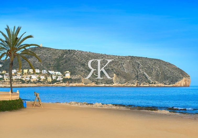 New Build - villa - Moraira_Teulada - Verde Pino