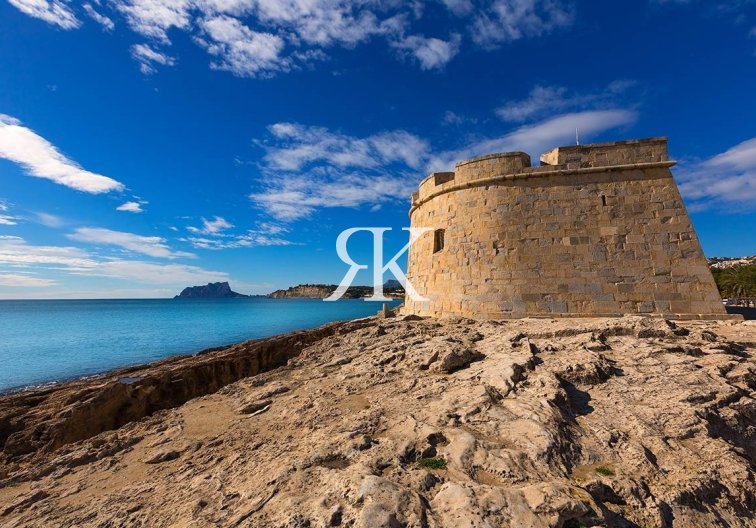 New Build - villa - Moraira_Teulada - Verde Pino