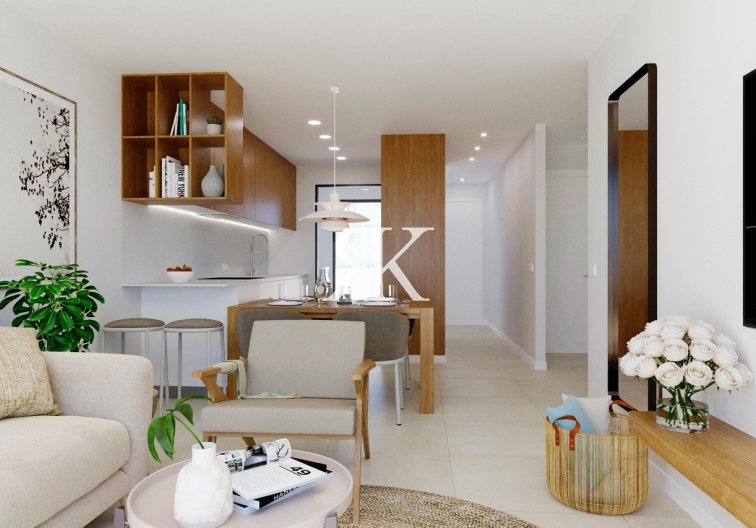 New Build - Ground floor Bungalow - Torrevieja - Lago Jardín II