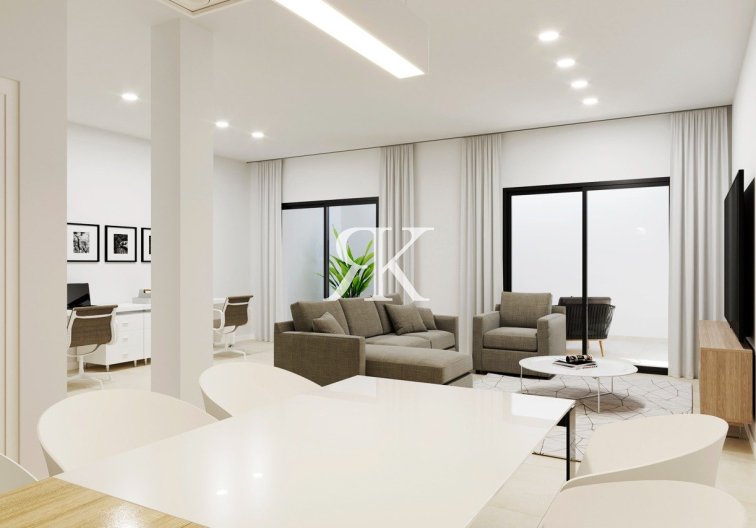 New Build - Ground floor Bungalow - Torrevieja - Lago Jardín II