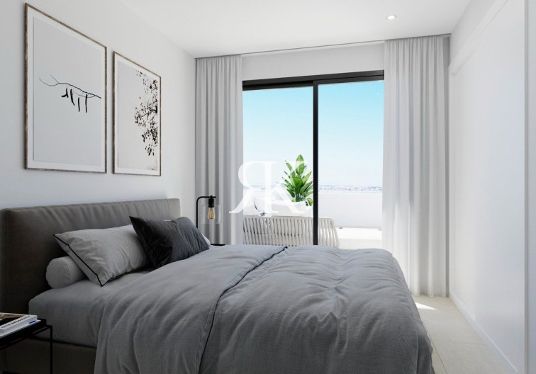 New Build - Ground floor Bungalow - Torrevieja - Lago Jardín II