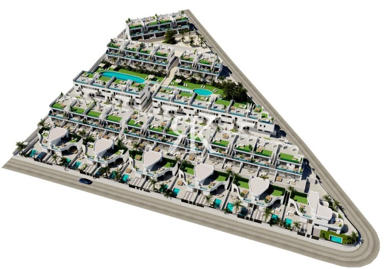 New Build - Ground floor Bungalow - Torrevieja - Lago Jardín II