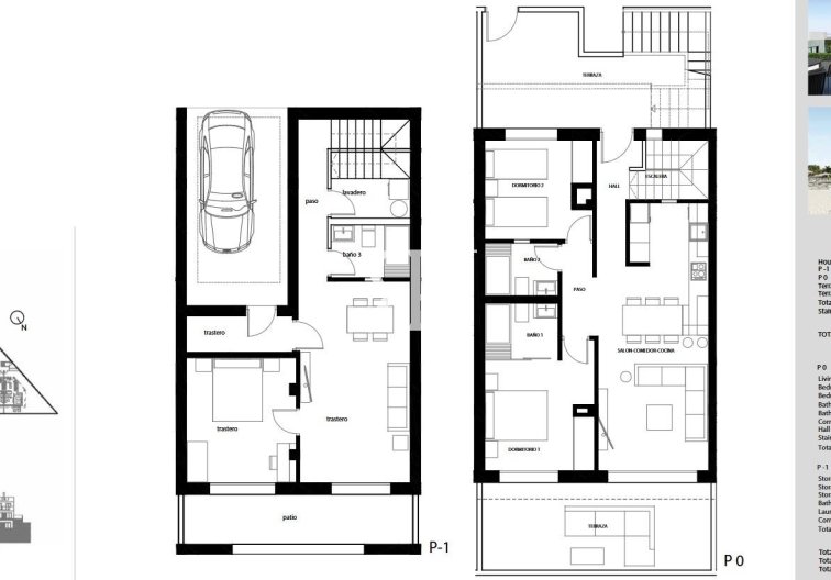 New Build - Ground floor Bungalow - Torrevieja - Lago Jardín II