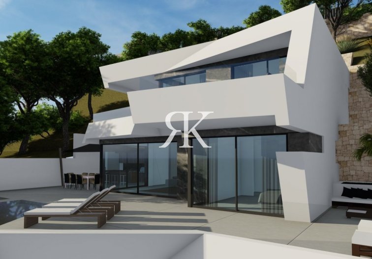 Neubau - villa - Calpe - Maryvilla