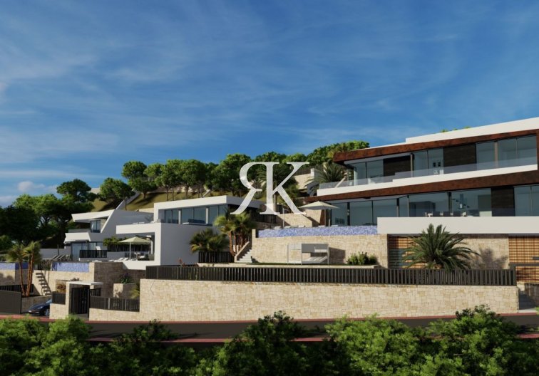 Neubau - villa - Calpe - Maryvilla