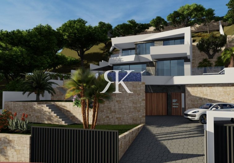 Neubau - villa - Calpe - Maryvilla