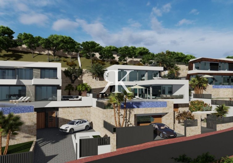 Neubau - villa - Calpe - Maryvilla