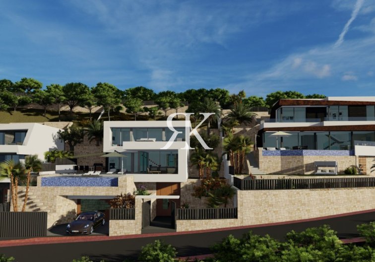 Neubau - villa - Calpe - Maryvilla