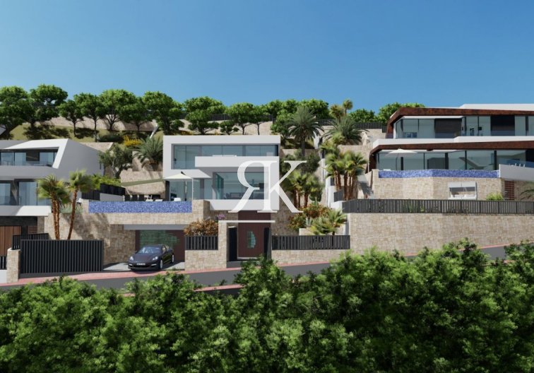 Neubau - villa - Calpe - Maryvilla