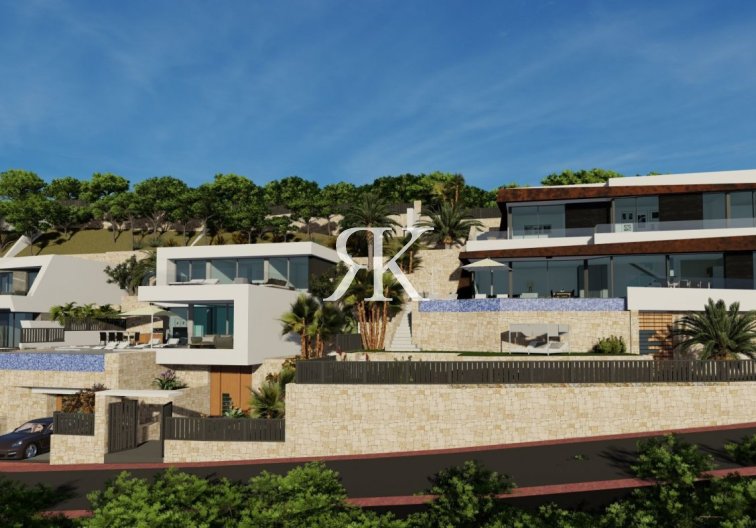 Neubau - villa - Calpe - Maryvilla