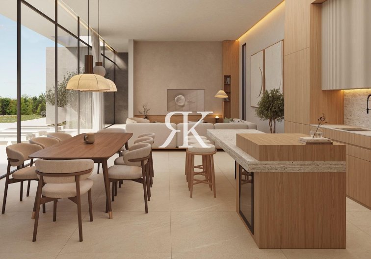 Neubau - villa - Calpe - Pla Roig