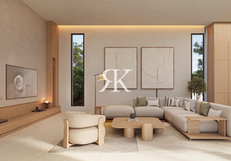 Neubau - villa - Calpe - Pla Roig