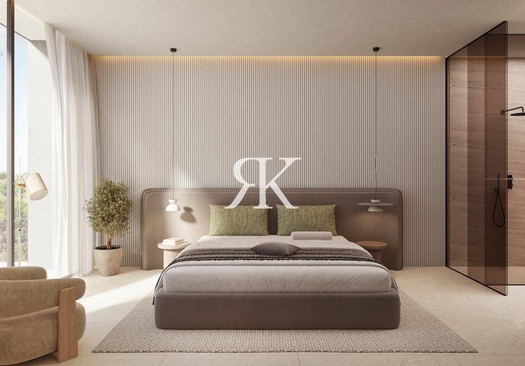 Neubau - villa - Calpe - Pla Roig