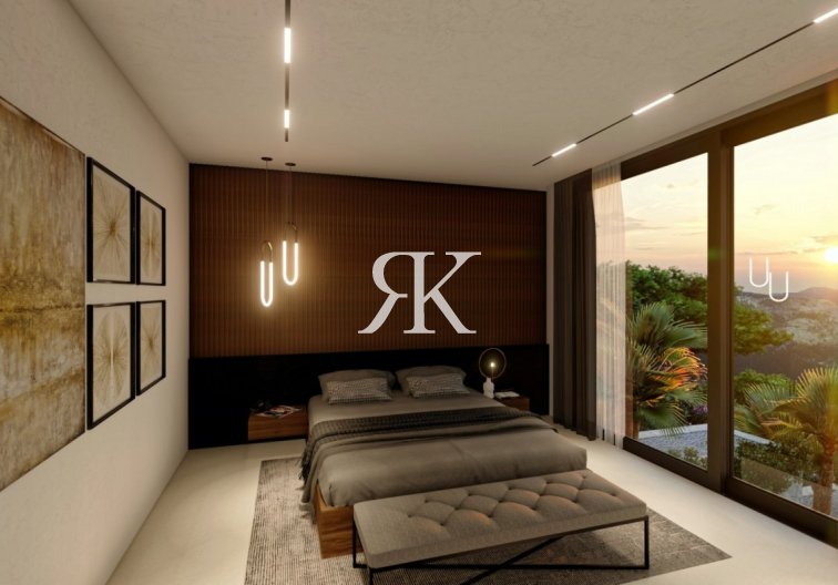 Neubau - villa - Altea - Sierra Altea