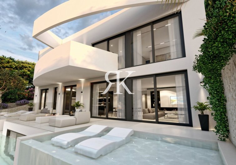 Neubau - villa - Altea - Sierra Altea