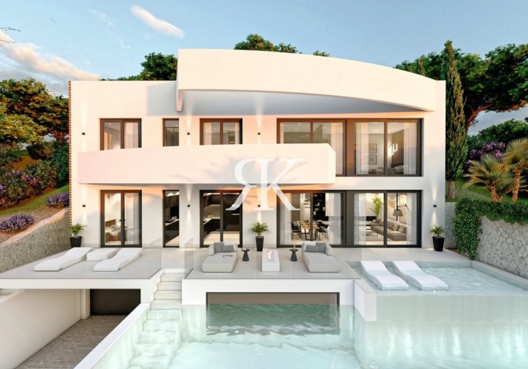 Neubau - villa - Altea - Sierra Altea