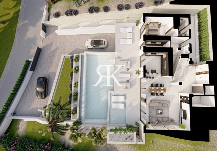 Neubau - villa - Altea - Sierra Altea