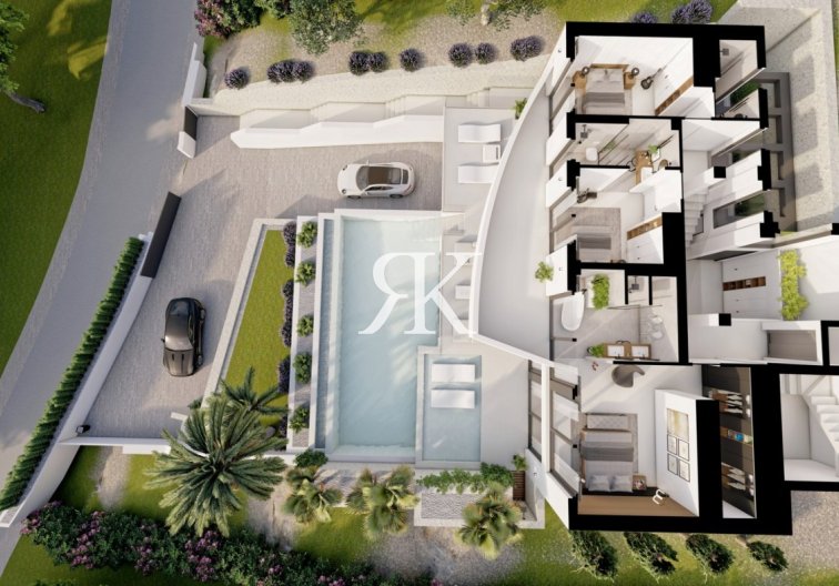 Neubau - villa - Altea - Sierra Altea